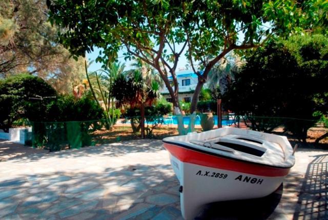 Kalives Apartments Kalívesz Kültér fotó